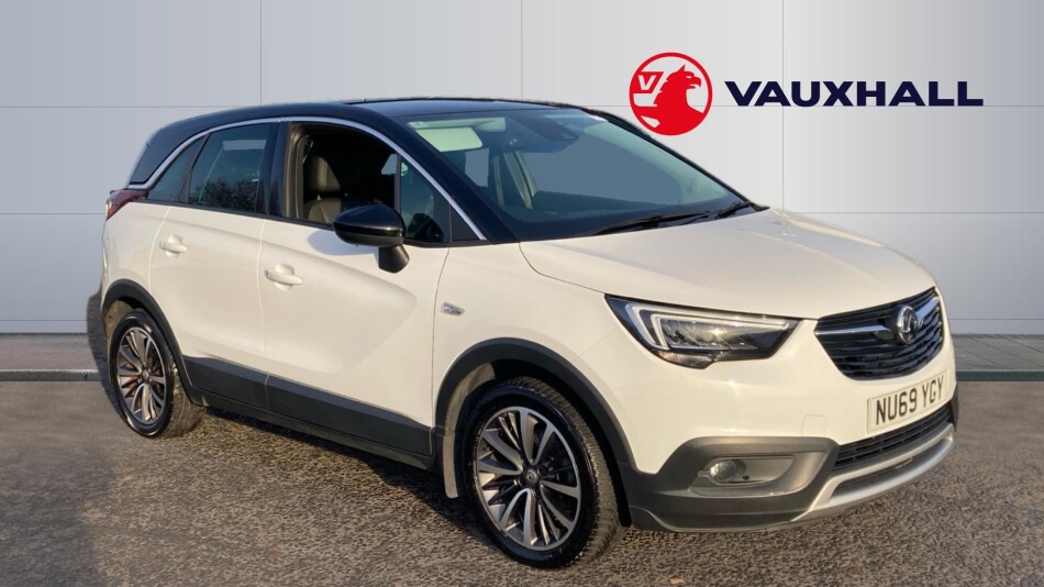 Vauxhall Crossland X 1.2T [130] Elite Nav 5dr [Start Stop] Petrol Hatchback